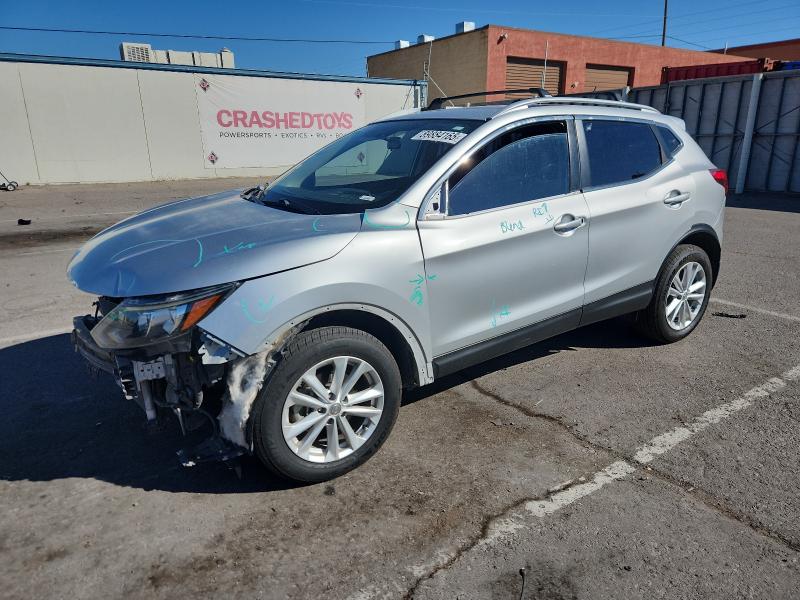 Global Auto Auctions: 2017 NISSAN ROGUE SPOR