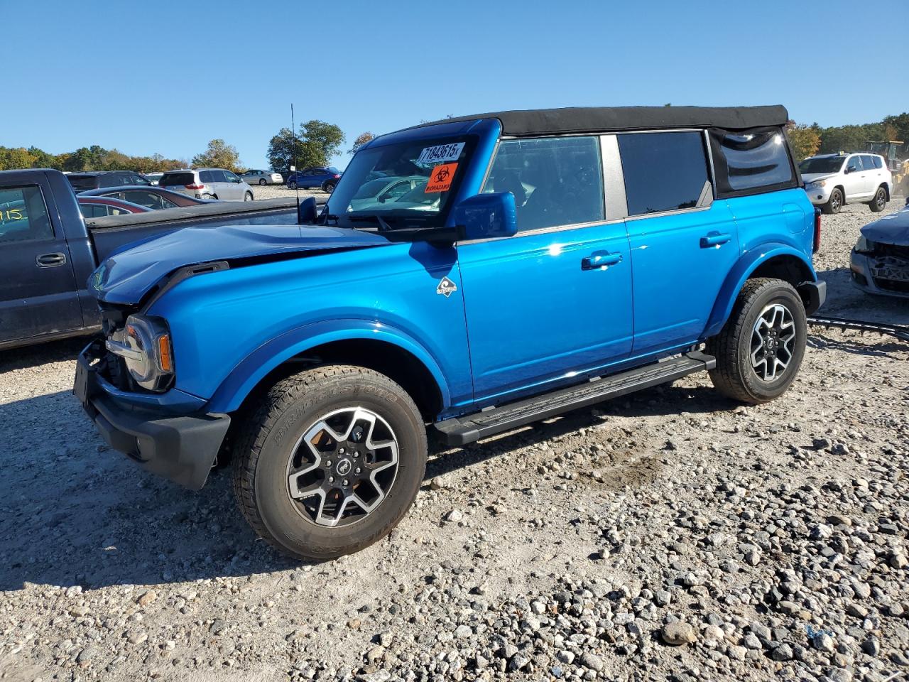 FORD BRONCO OUTER BANKS