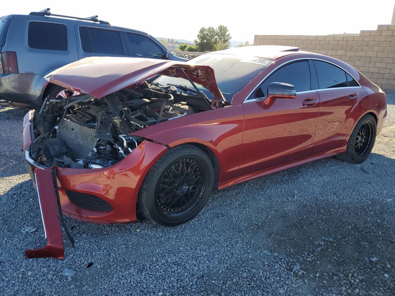 MERCEDES-BENZ CLS-CLASS 400