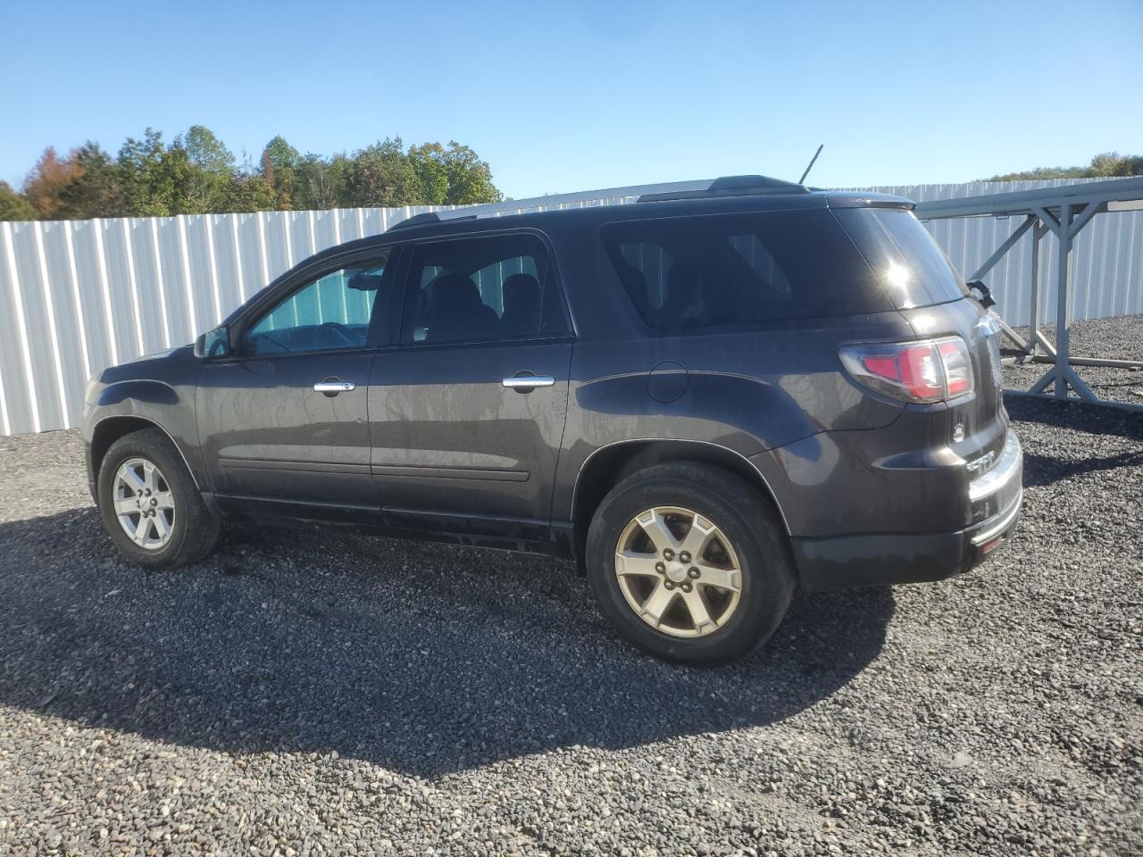Lot #3315834358 2015 GMC ACADIA SLE