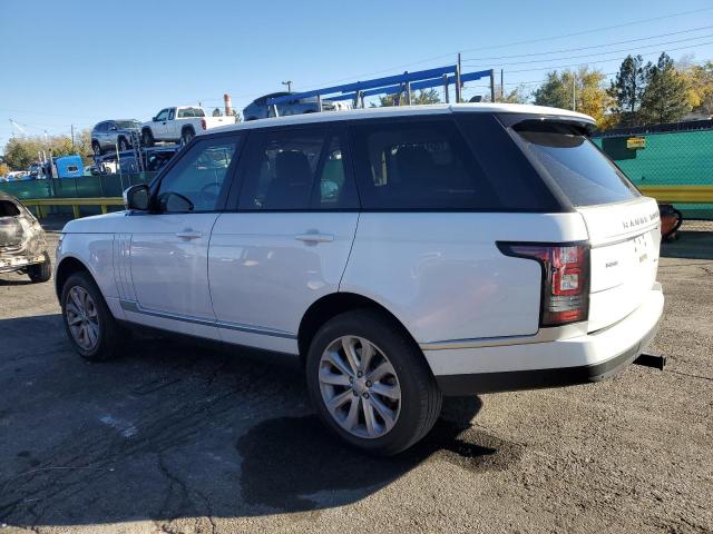 2016 LAND ROVER RANGE ROVE - SALGS2PF0GA293264