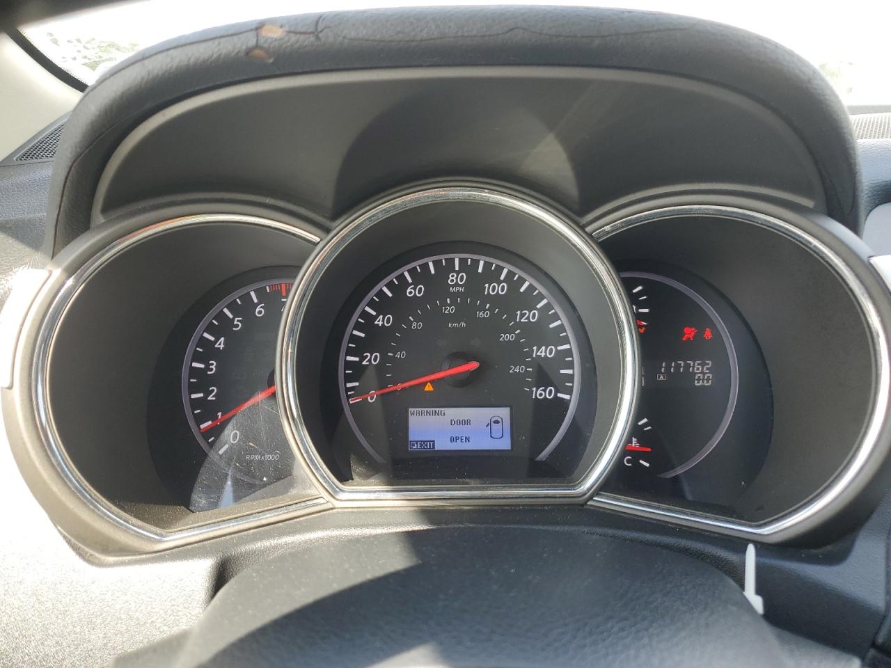 NISSAN MURANO CROSSCABRIOLET