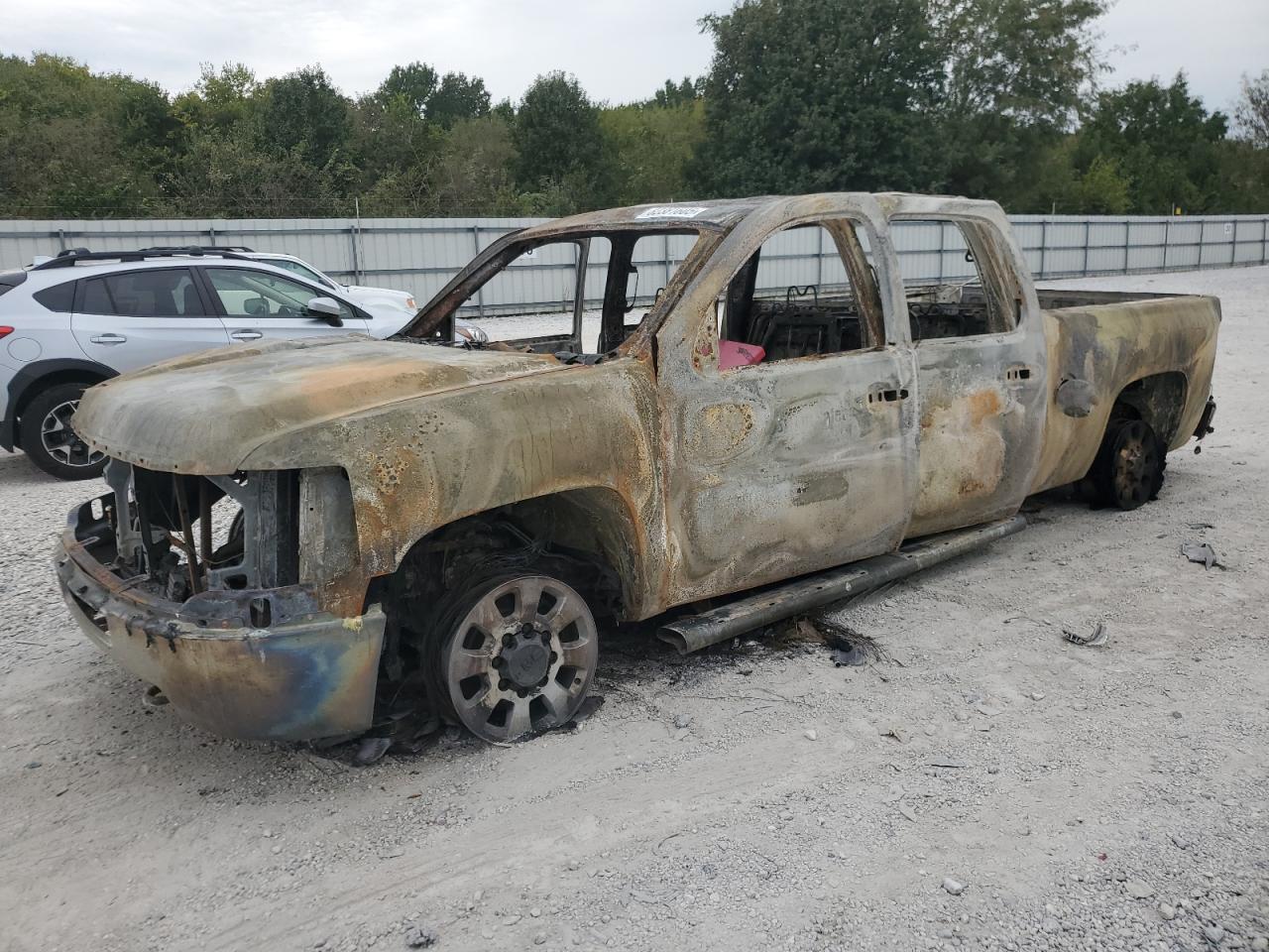 CHEVROLET SILVERADO C2500 HEAVY DUTY