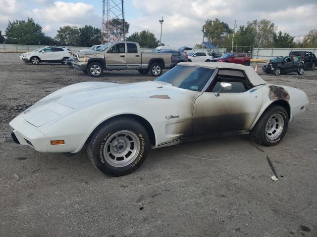 Global Auto Auctions: 1975 CHEVROLET CORVETTE
