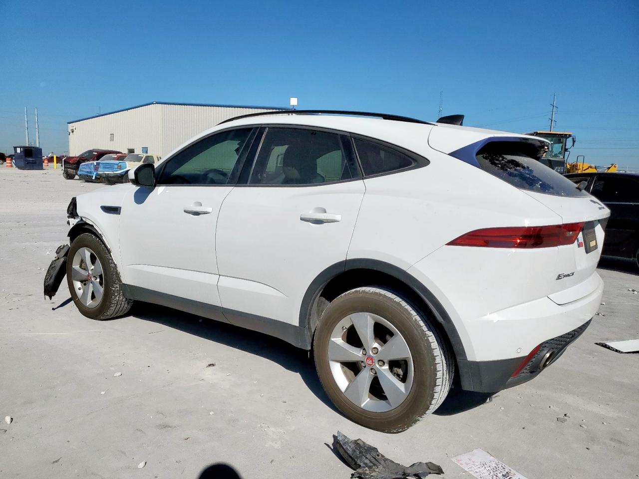 JAGUAR E-TYPE E-PACE