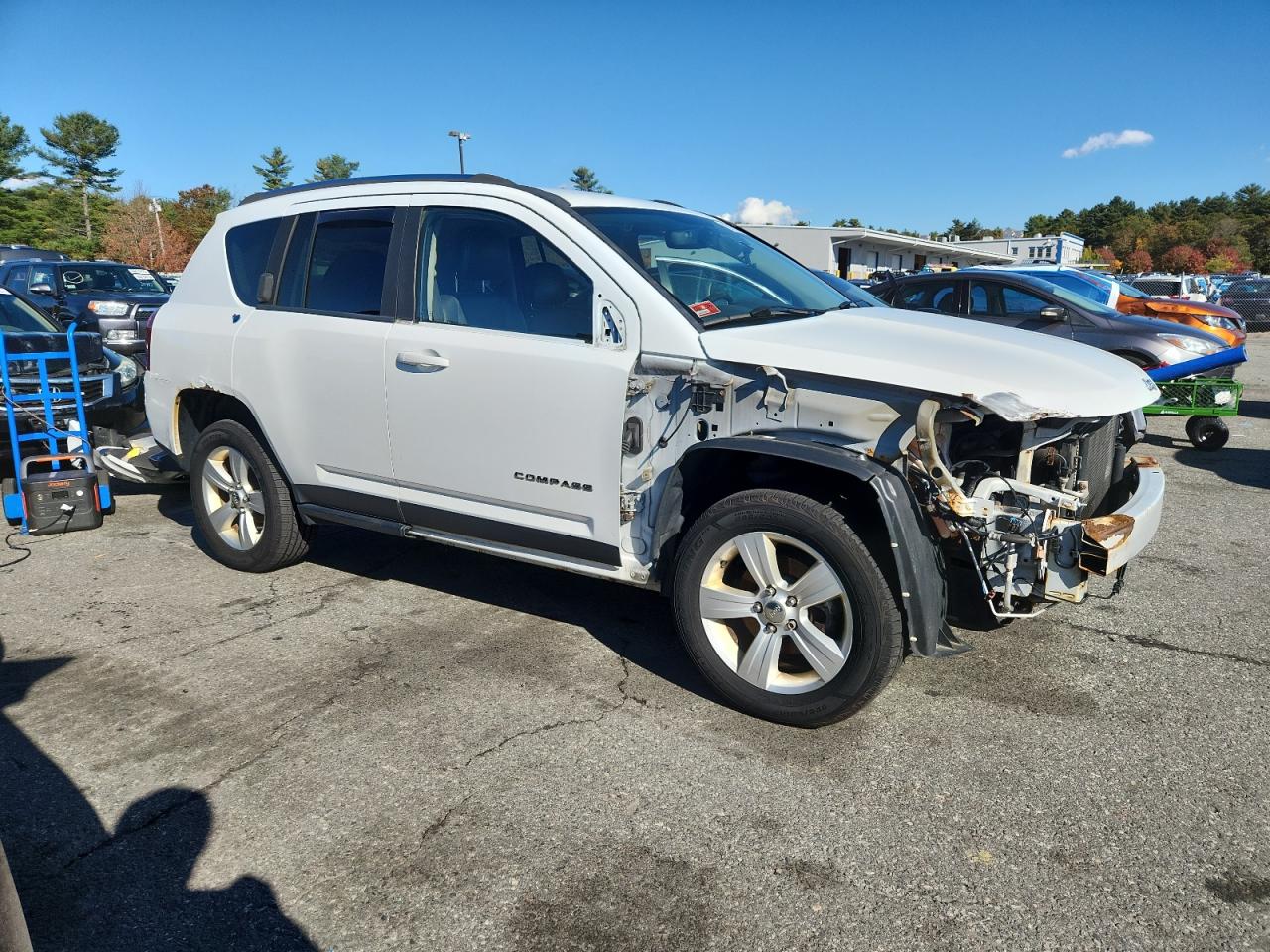 JEEP COMPASS LATITUDE