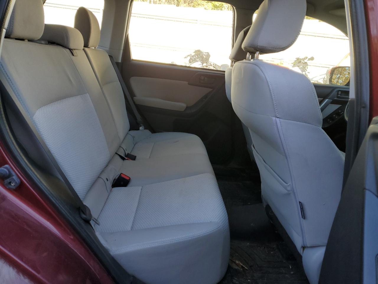 SUBARU FORESTER 2.5I