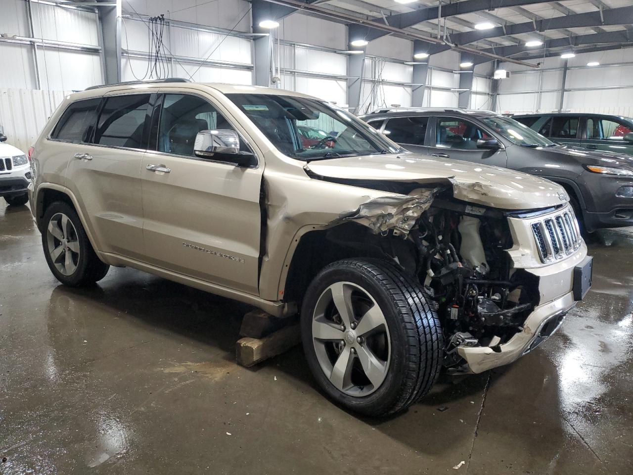 JEEP GRAND CHEROKEE OVERLAND