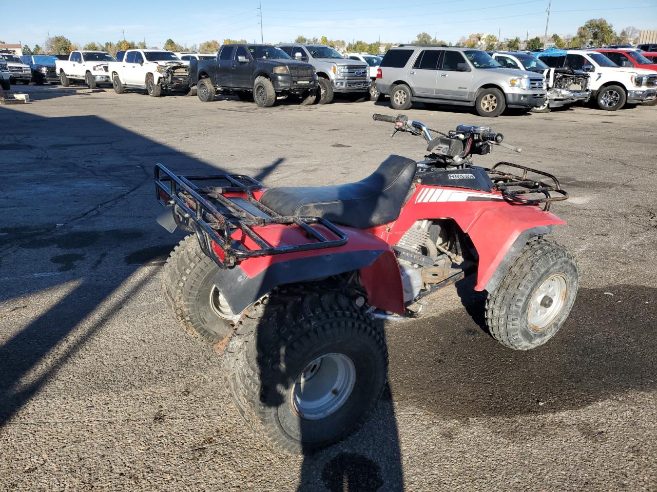 Lot #3294163941 1985 HONDA ATV