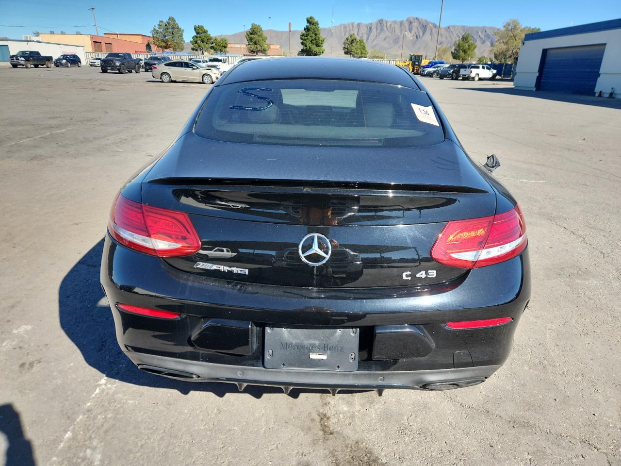 MERCEDES-BENZ C-CLASS 43 4MATIC AMG