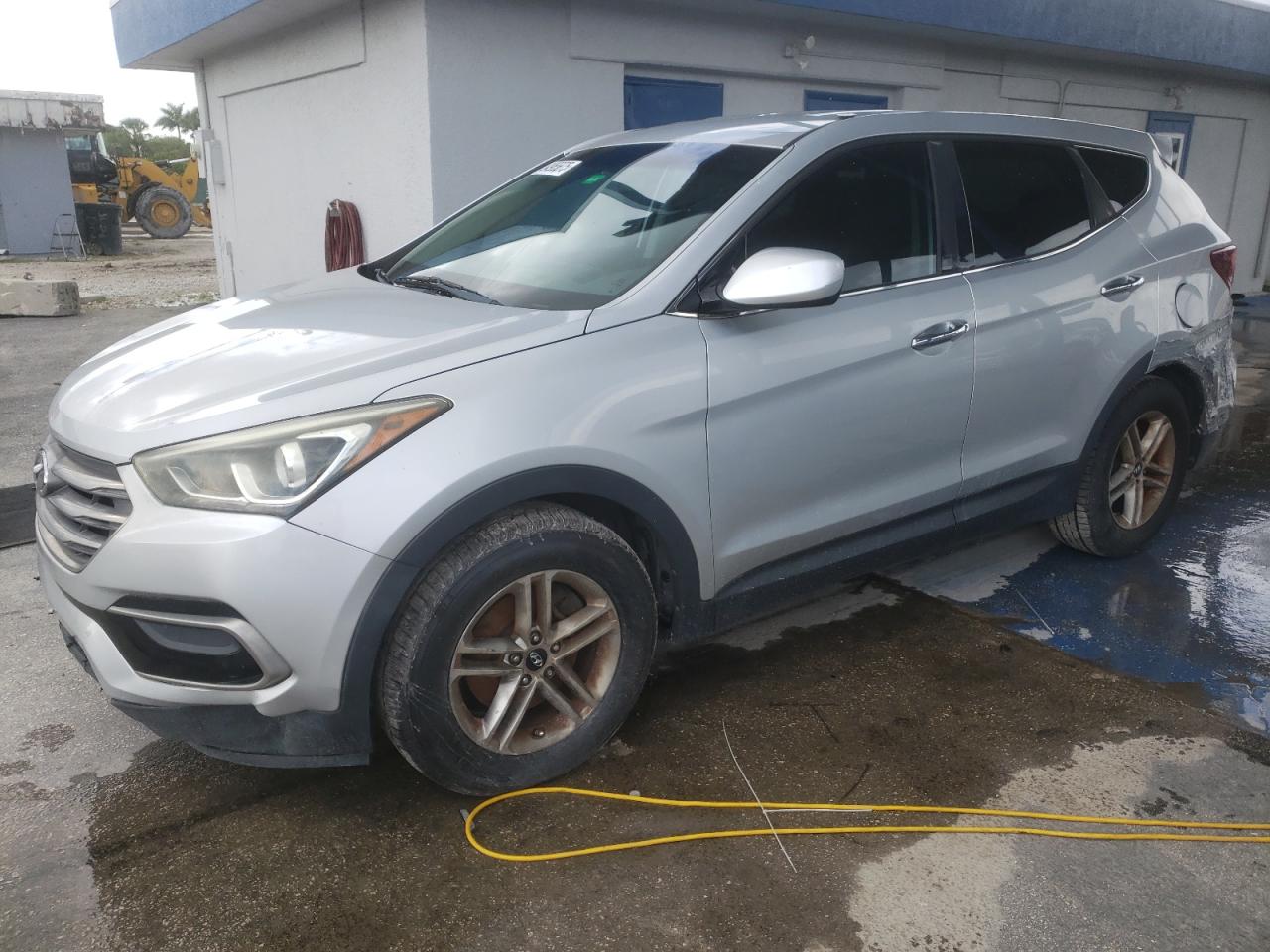 Lot #3281437998 2017 HYUNDAI SANTA FE S