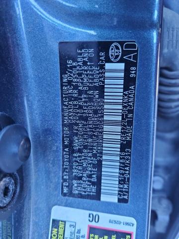 2016 TOYOTA COROLLA L - 2T1BURHE6GC615590