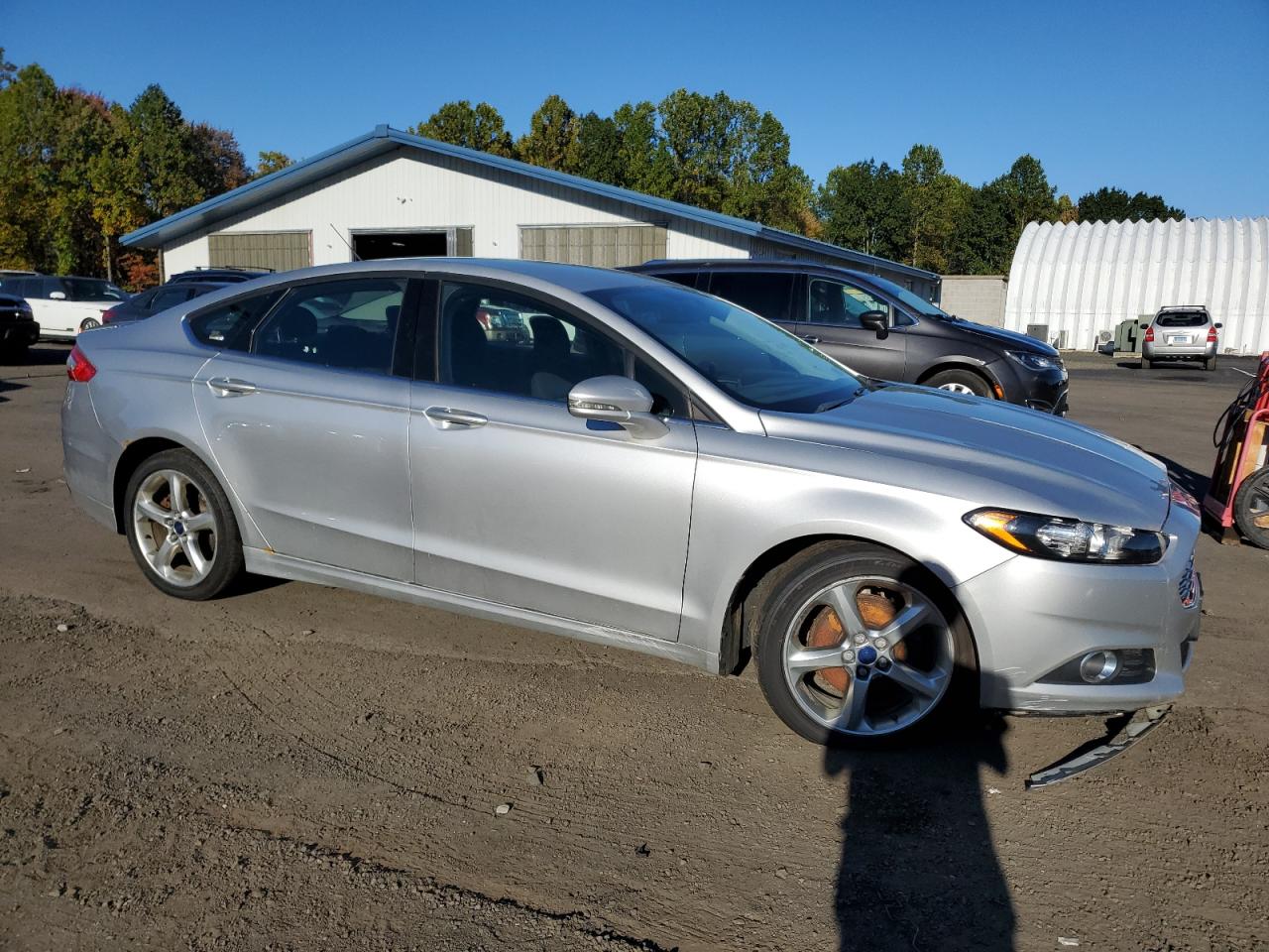 FORD FUSION SE