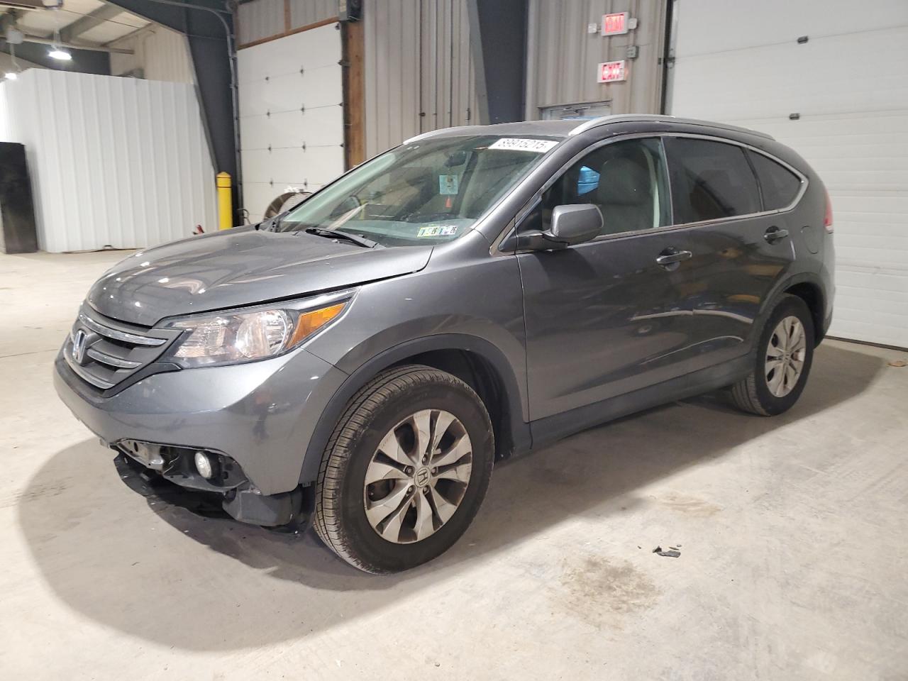 Lot #3315937117 2014 HONDA CR-V EXL