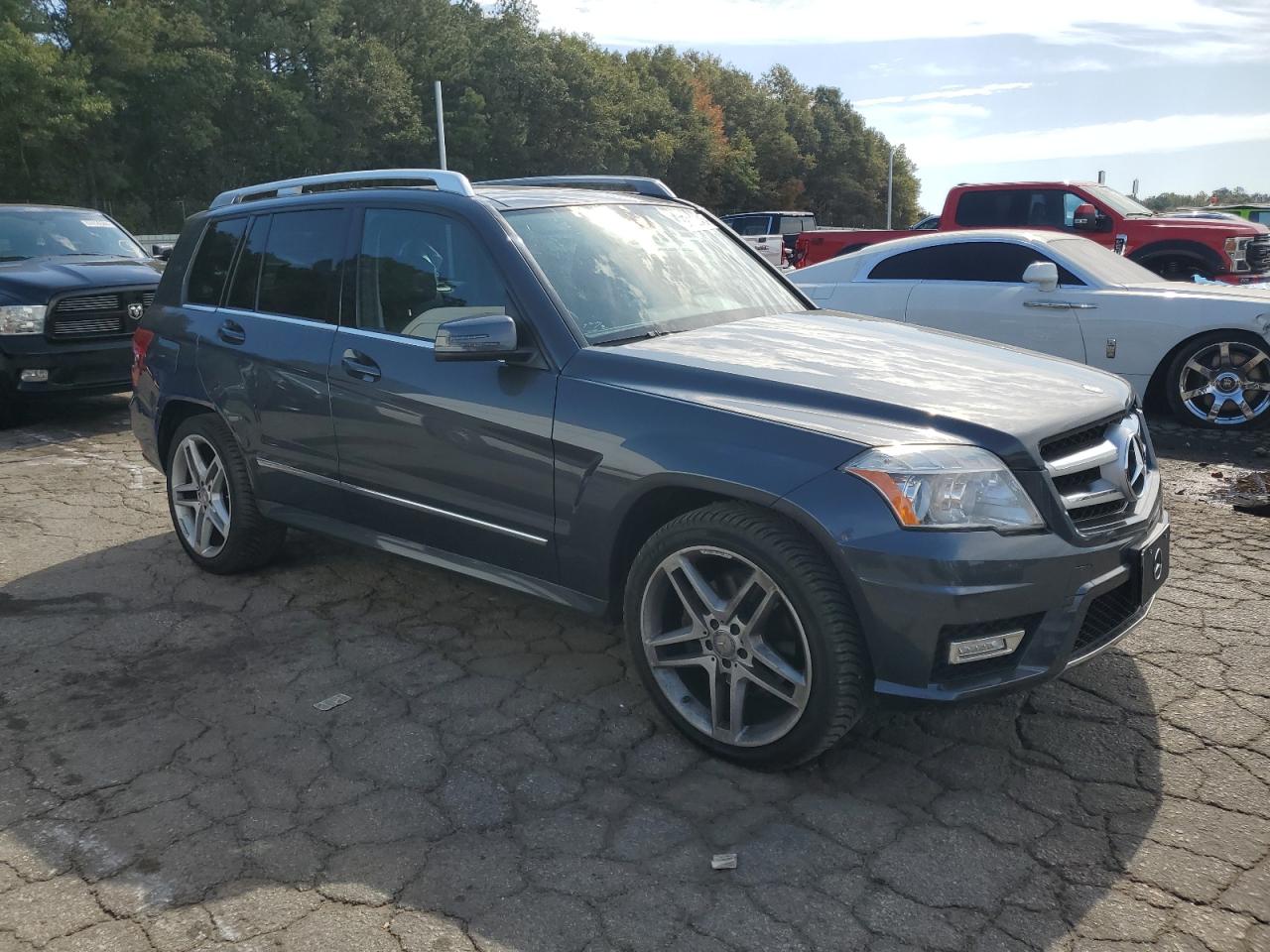 MERCEDES-BENZ GLK-CLASS 350 4MATIC