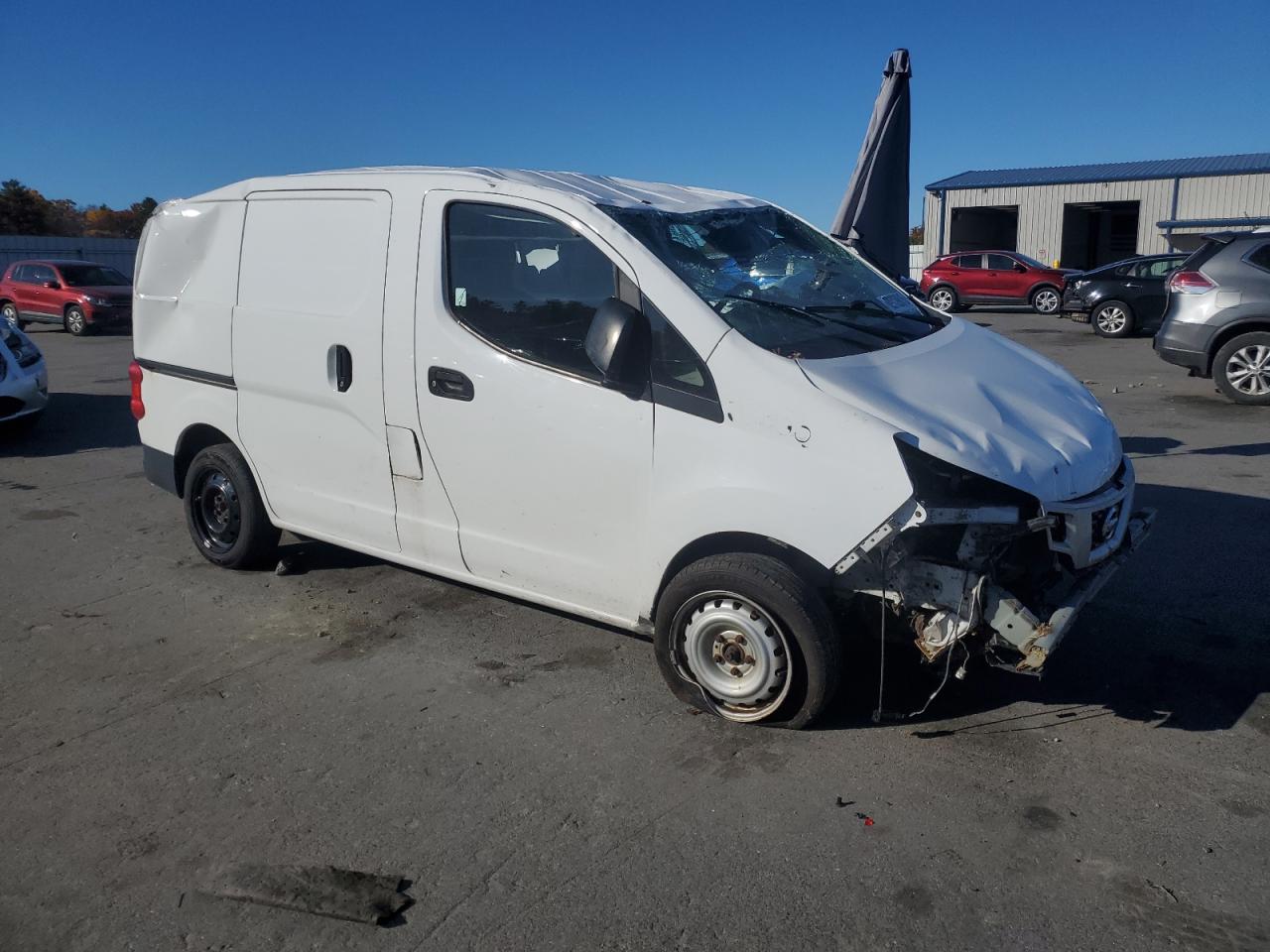 NISSAN NV200 2.5S