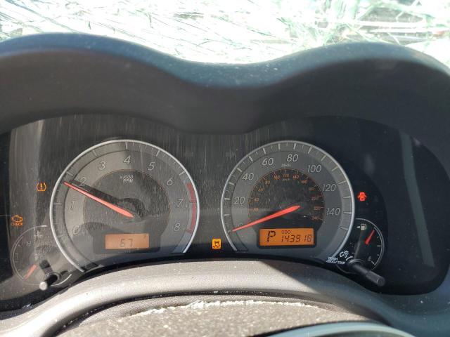 2010 TOYOTA COROLLA BA - 1NXBU4EE1AZ358593