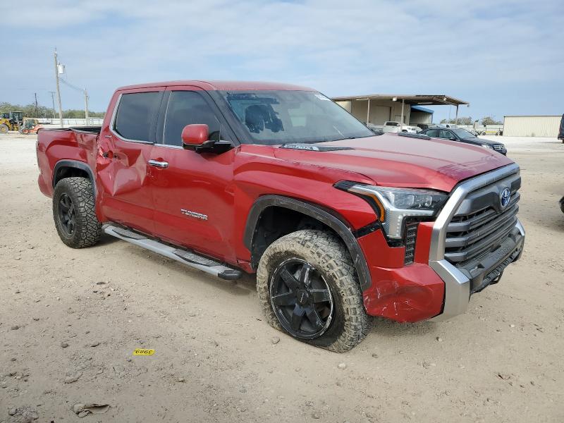 2023 TOYOTA TUNDRA CRE #3302986641