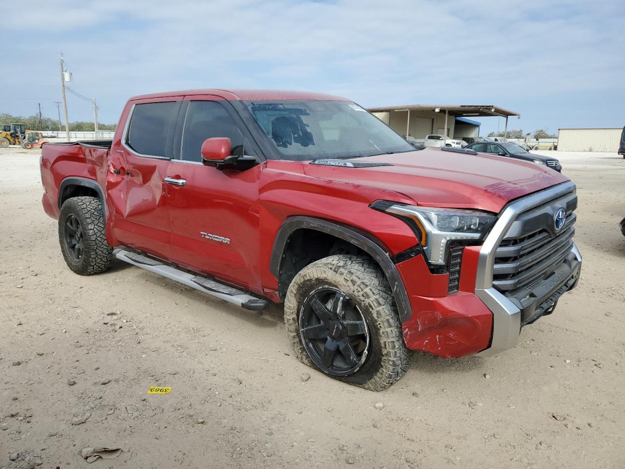 TOYOTA TUNDRA CREWMAX LIMITED