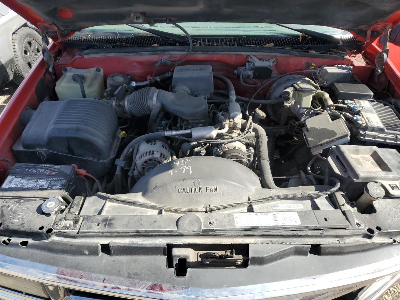 Lot #3286000791 1997 CHEVROLET K1500