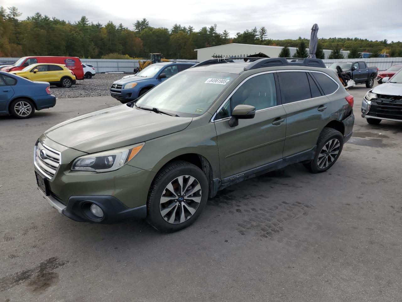 SUBARU OUTBACK 2.5I LIMITED