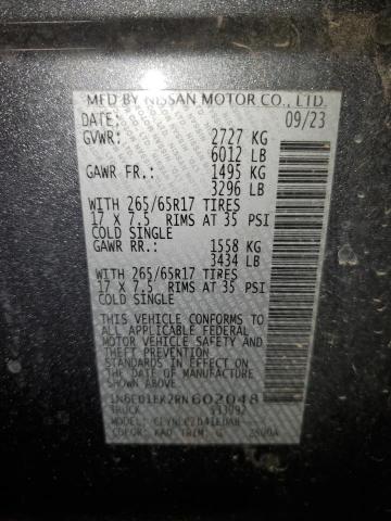 2024 NISSAN FRONTIER S #3311473244