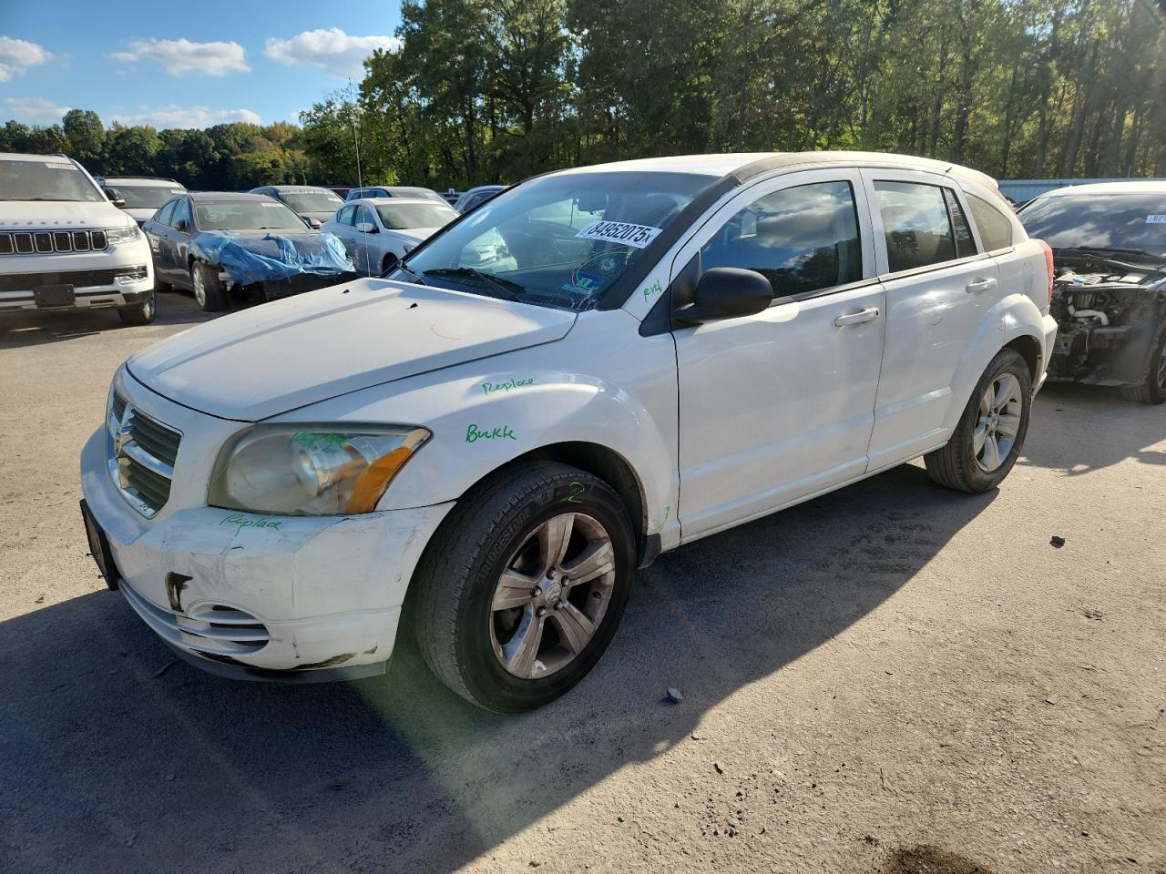 DODGE CALIBER SXT