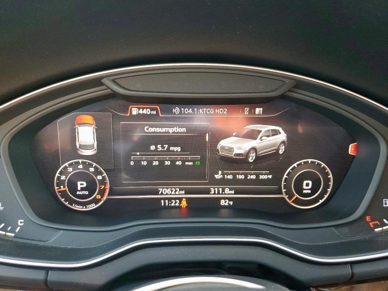 2018 AUDI Q5 PREMIUM - WA1BNAFY6J2085150