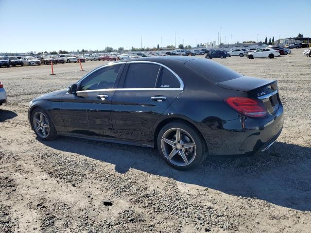 2015 MERCEDES-BENZ C 300 4MAT 55SWF4KB0FU023298