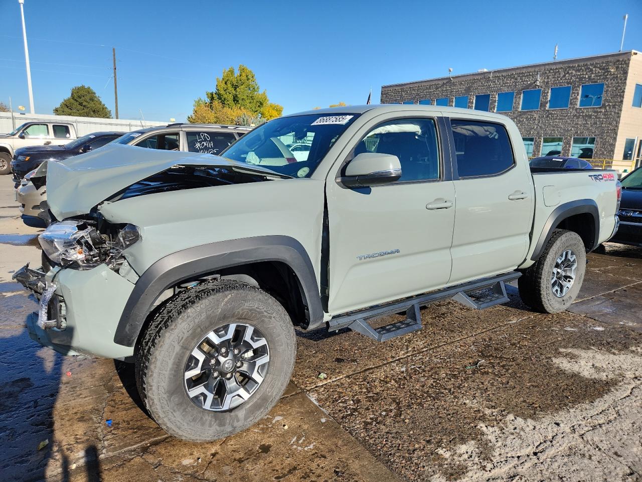 TOYOTA TACOMA DOUBLE CAB