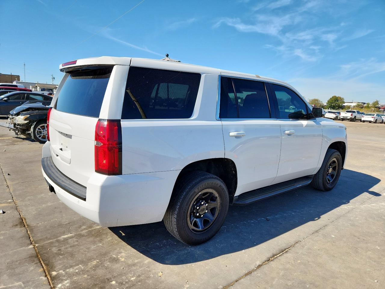 CHEVROLET TAHOE POLICE
