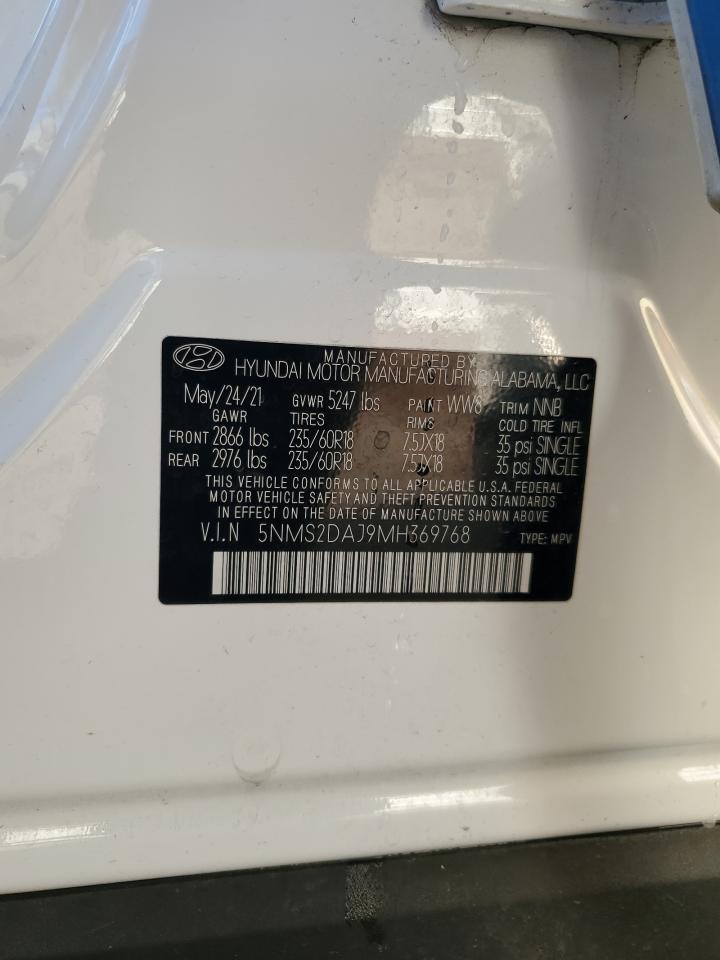 HYUNDAI SANTA FE SEL