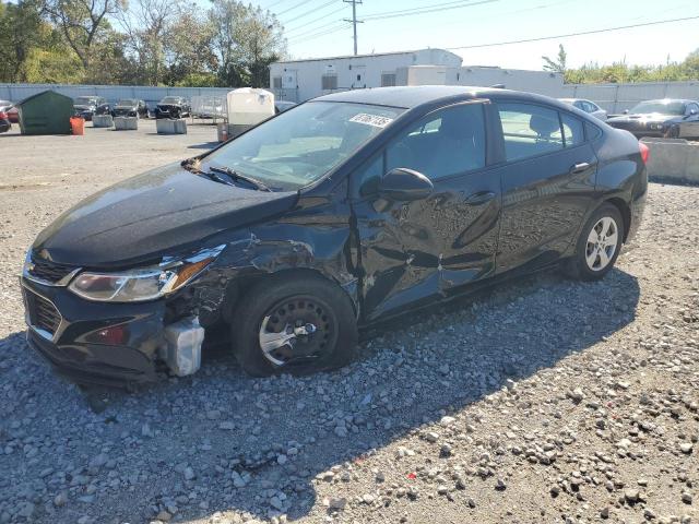 Global Auto Auctions: 2017 CHEVROLET CRUZE LS