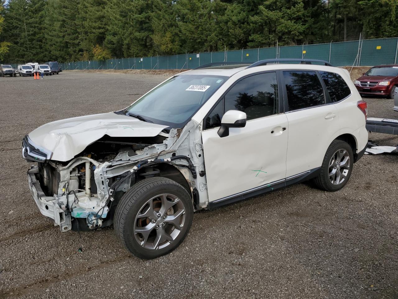 Lot #3282371298 2015 SUBARU FORESTER 2.5I TOURING