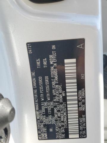 2021 LEXUS RX 350 #3286737291