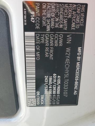 2020 FREIGHTLINER SPRINTER 2 #3256322338