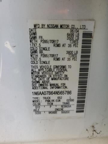 2004 NISSAN TITAN #3282855726