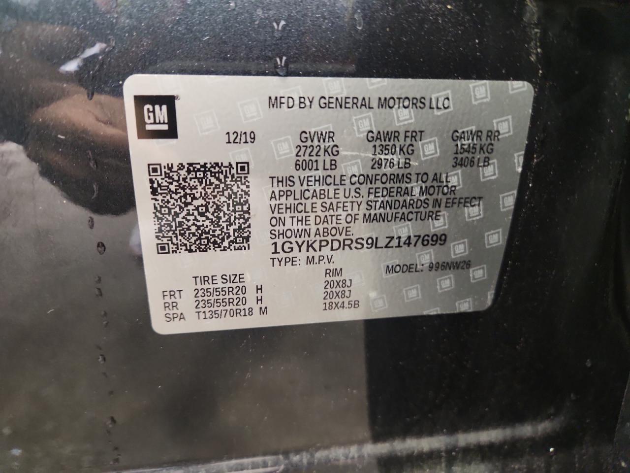 CADILLAC XT6 PREMIUM LUXURY