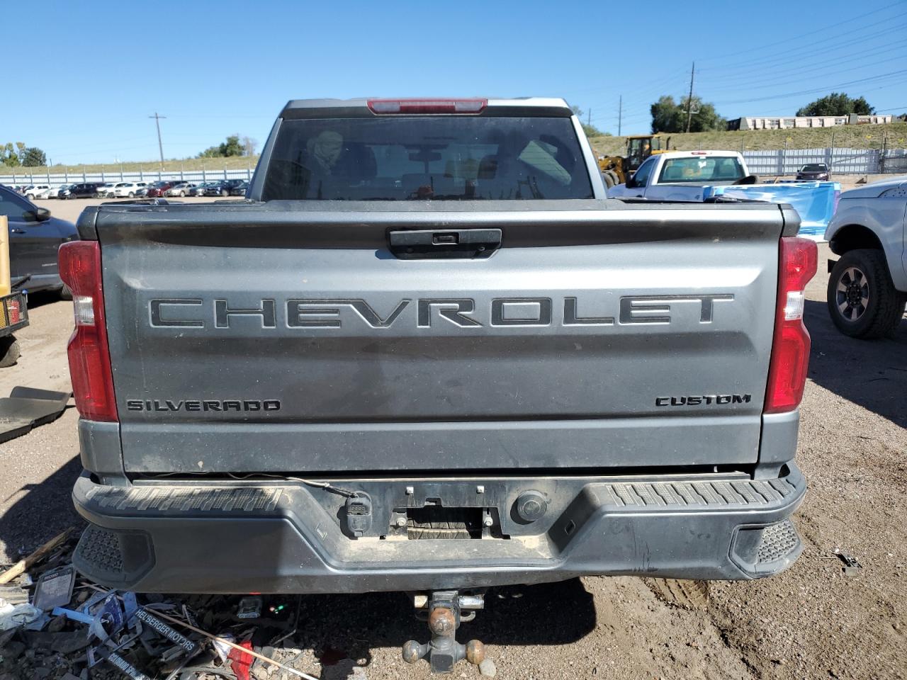 CHEVROLET SILVERADO K1500 CUSTOM