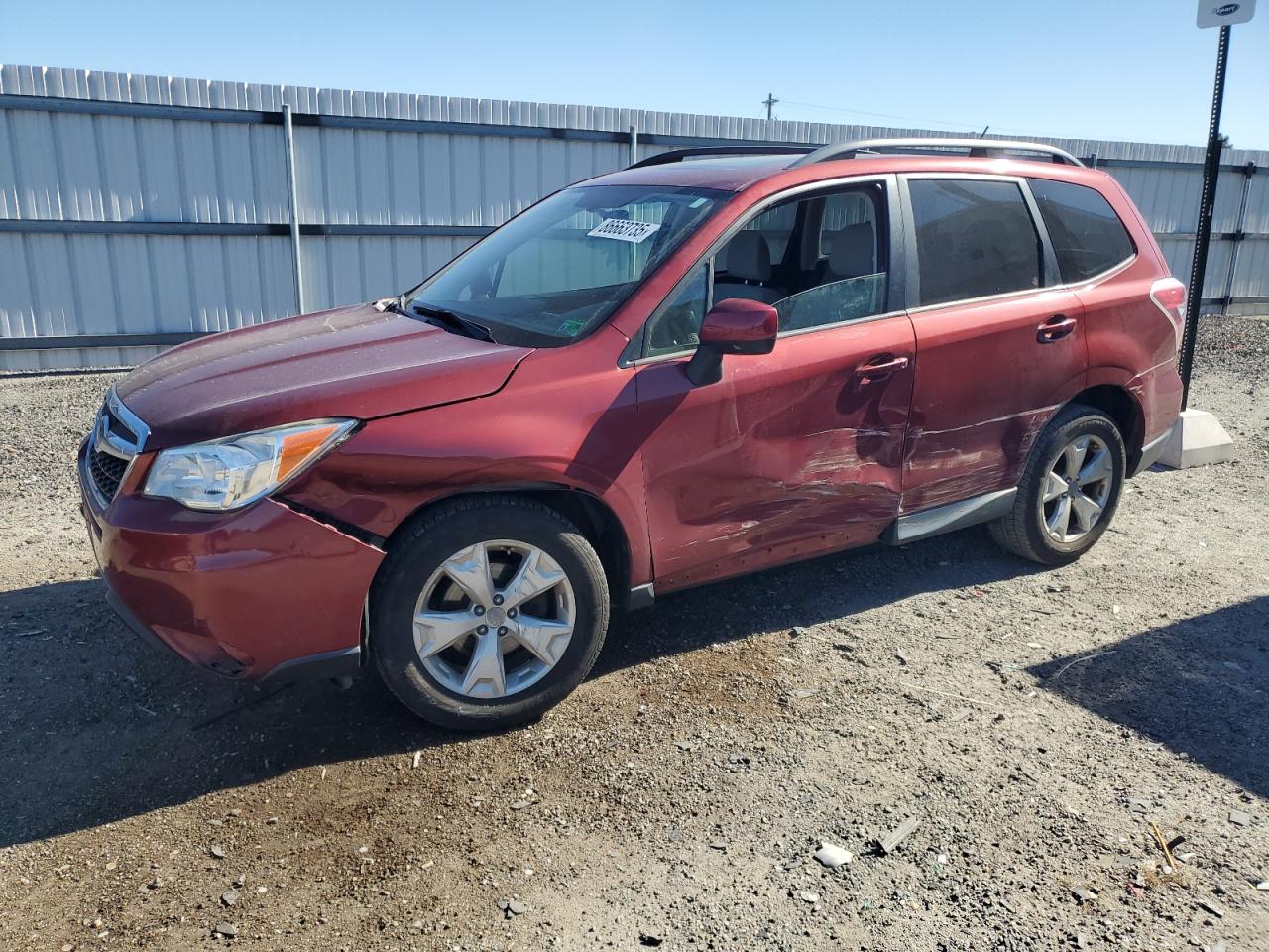 SUBARU FORESTER 2.5I PREMIUM
