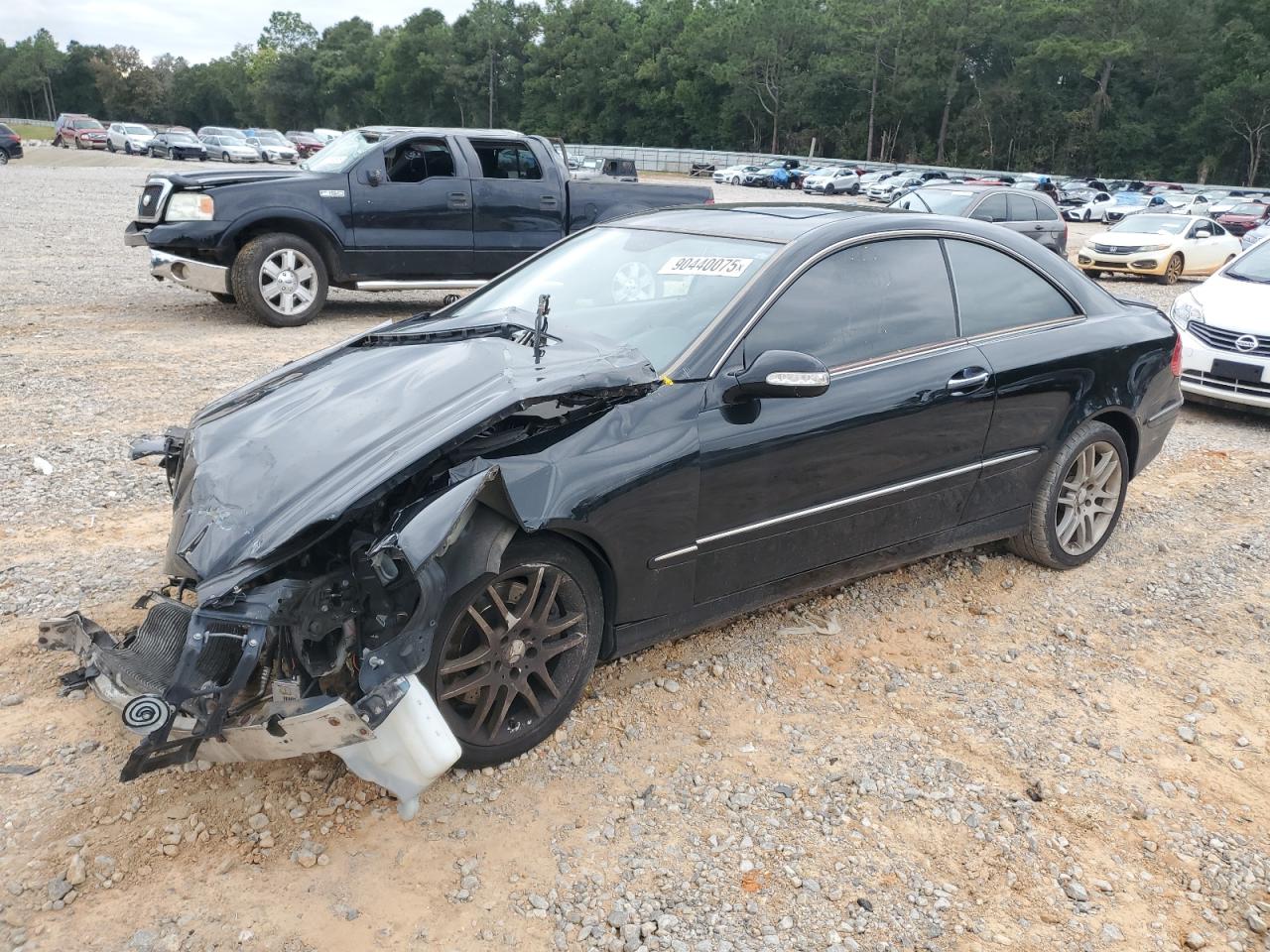 Lot #3290223227 2009 MERCEDES-BENZ CLK 350