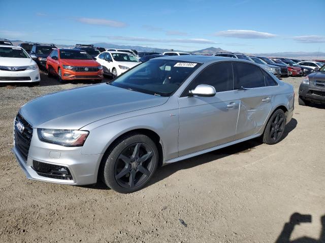 Global Auto Auctions: 2015 AUDI A4 PREMIUM
