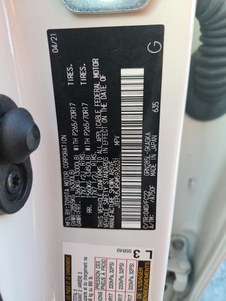 TOYOTA 4RUNNER SR5/SR5 PREMIUM