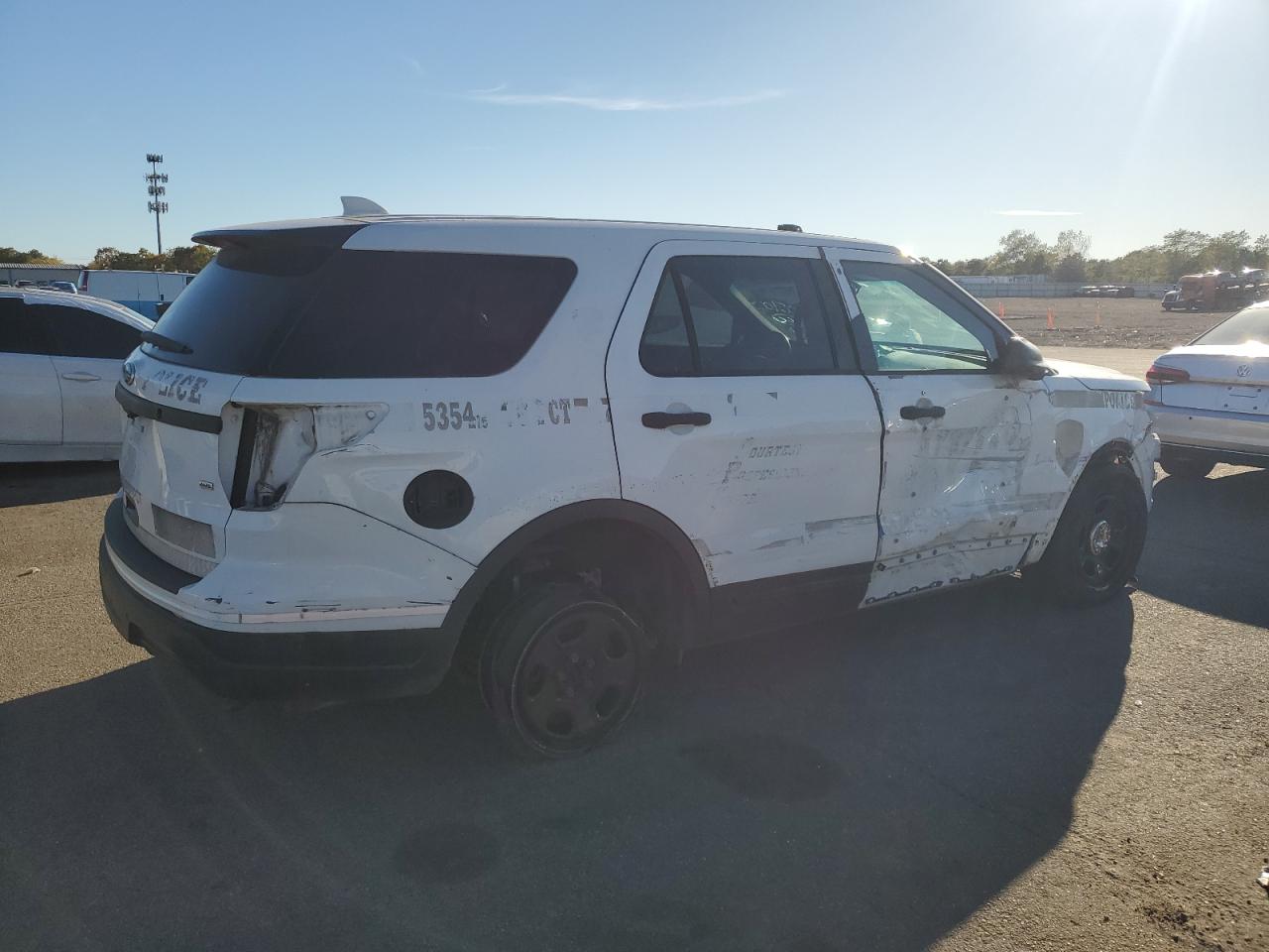 FORD EXPLORER POLICE INTERCEPTOR