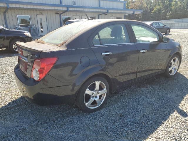 2013 CHEVROLET SONIC LTZ - 1G1JE5SB0D4229285