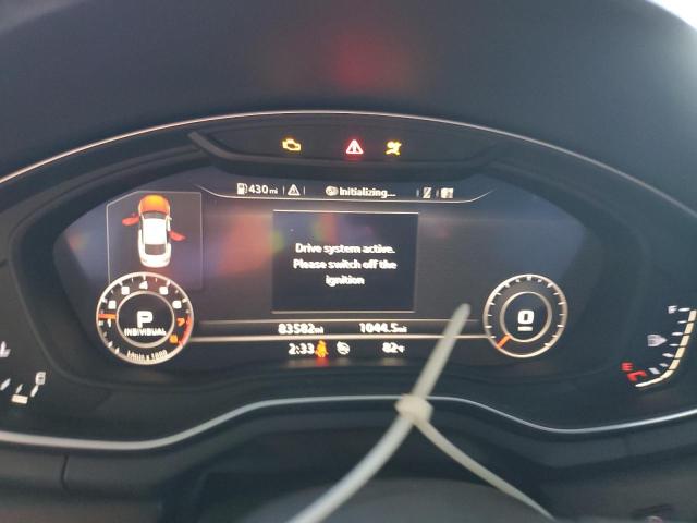 2018 AUDI A5 PREMIUM WAUENCF54JA119562