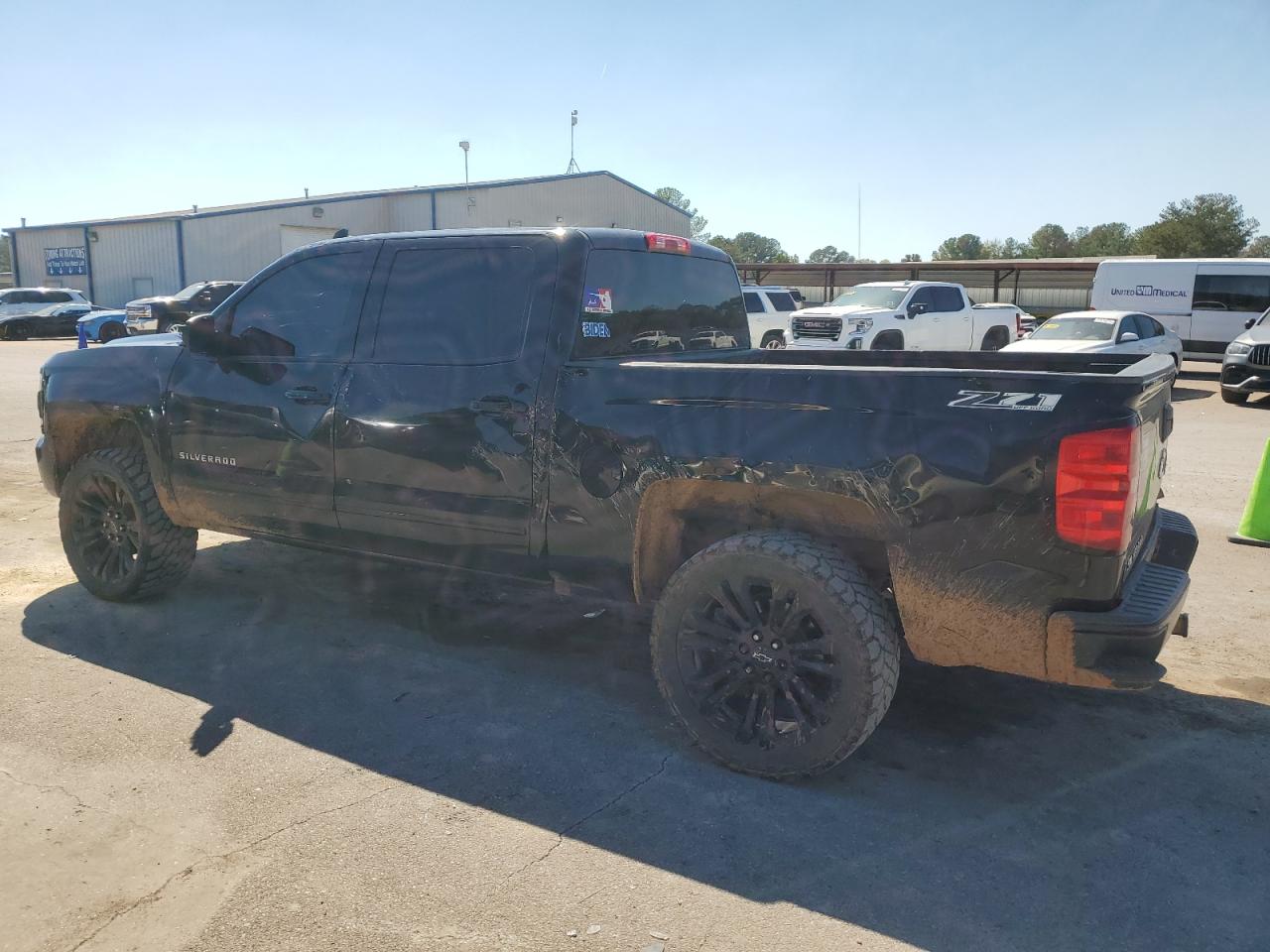 CHEVROLET SILVERADO K1500 LT