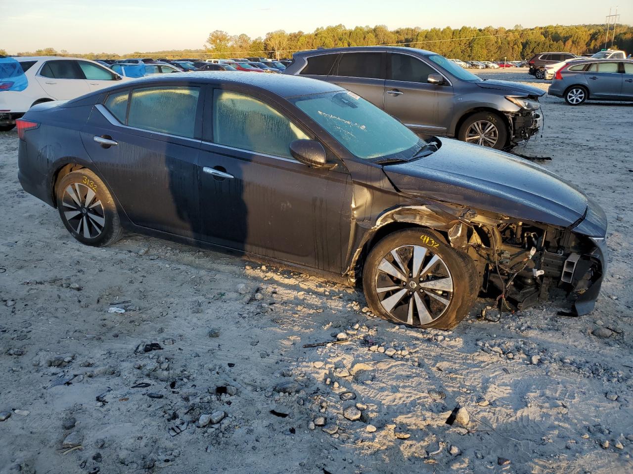 Lot #3302855887 2022 NISSAN ALTIMA SV