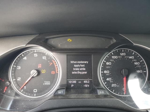 2012 AUDI A4 PRESTIG #3283970798