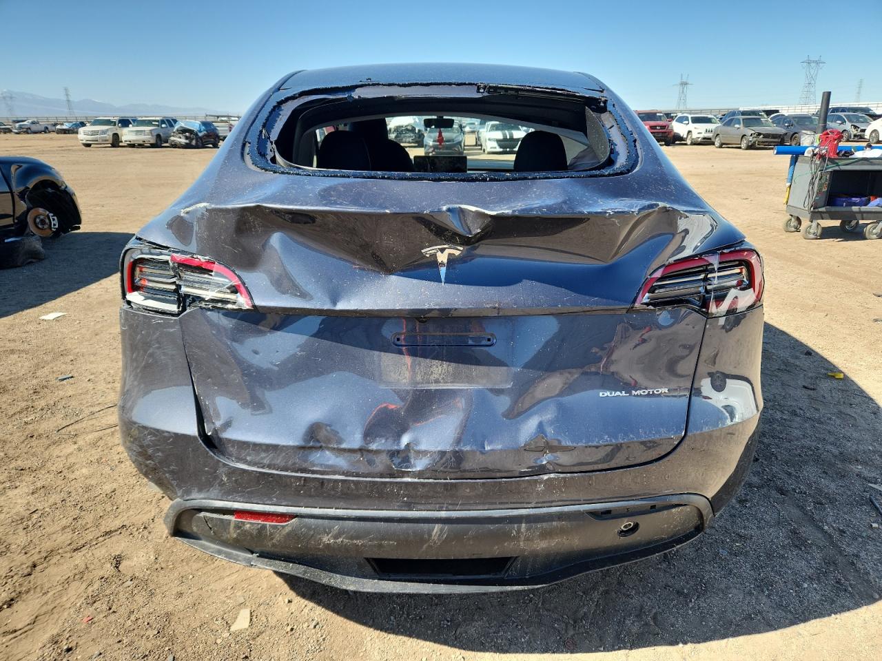 Lot #3303682934 2023 TESLA MODEL Y